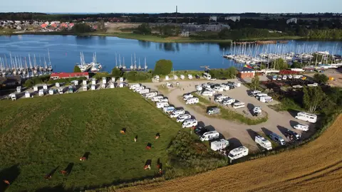 Wohnmobilstellplatz Ancker Yachting