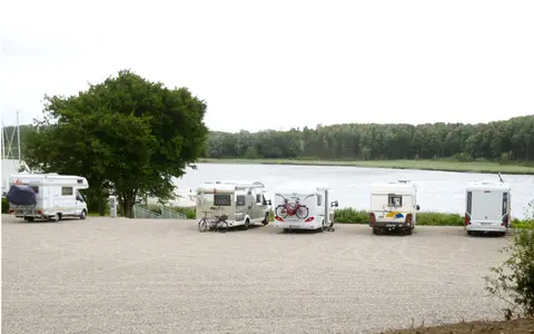 Wohnmobilstellplatz Ancker Yachting
