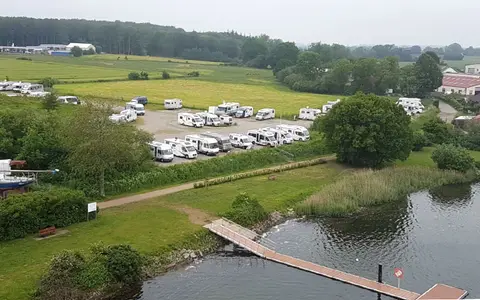 Wohnmobilstellplatz Ancker Yachting