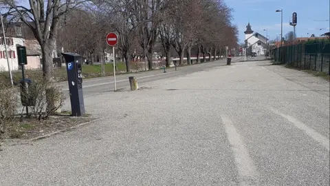 Aire de Stationnement Turckheim