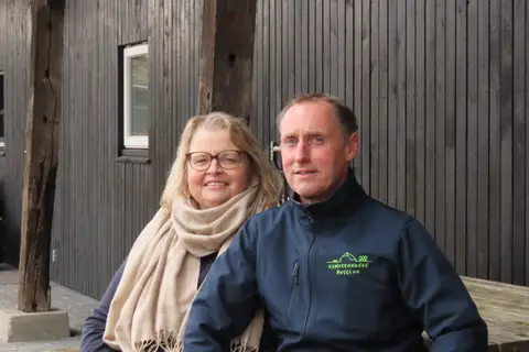 Kampeerhoeve Bussloo