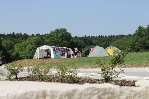 Campinggarten Leibertingen
