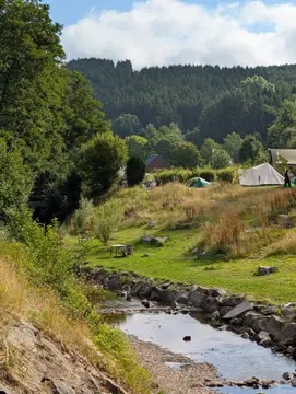 Wildbach Camping