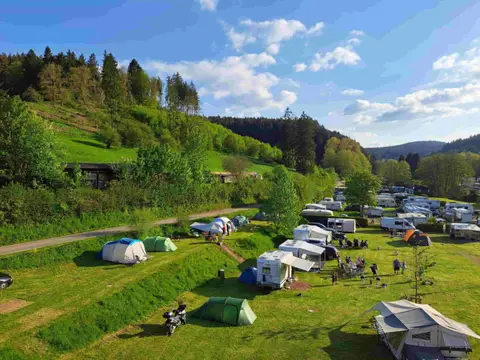Wildbach Camping