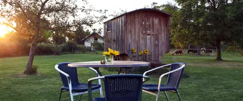 Zeltplatz beim Gasthof Hirsch