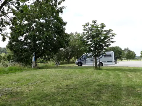 Wohnmobilstellplatz Obereisenheim