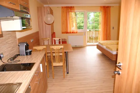 Panorama Camping Stadtblick