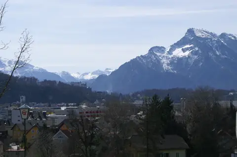 Panorama Camping Stadtblick