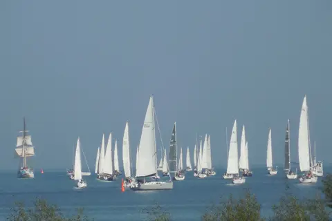 Camping an der Dänischen Wiek