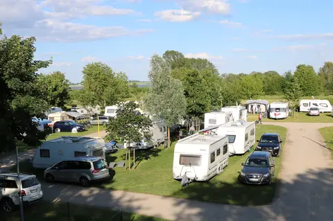 Camping an der Dänischen Wiek