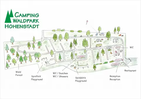 Camping Waldpark Hohenstadt